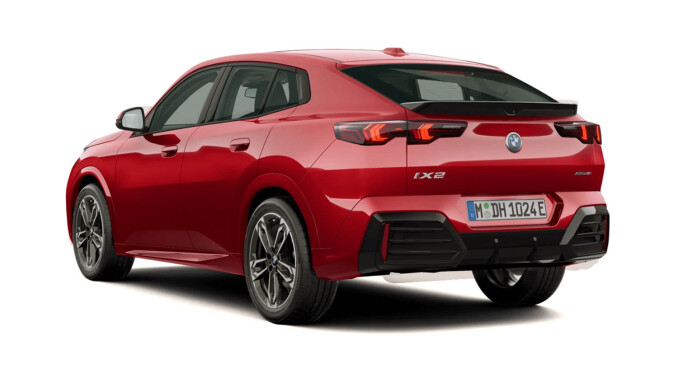 BMW iX2 230kW xDrive30 M Sport 65kWh 5dr Auto Electric Hatchback - Image 3
